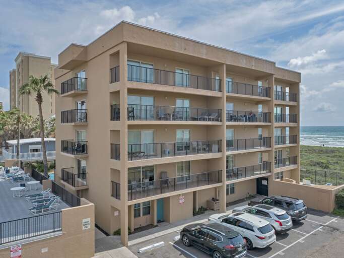 Your beachfront escape is perfectly positioned on the shores of South Padre Island.