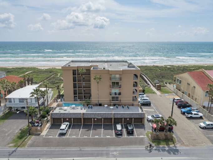 Front Exterior Aerial view of the property