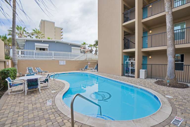 Great community pool area!