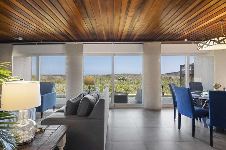 Seagull #103 is located right on the beach!