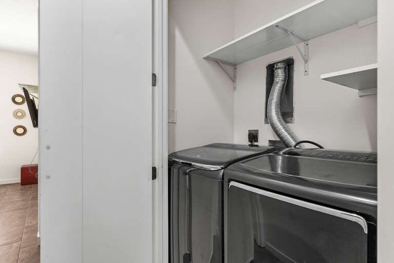 Washer and Dryer
