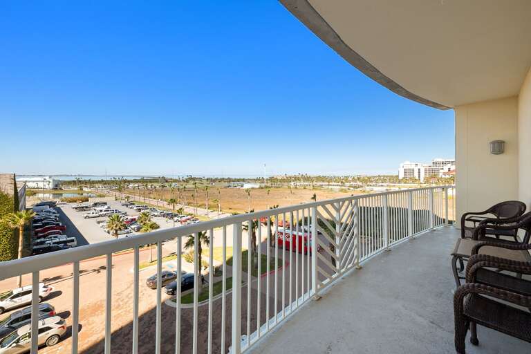 Bayside balcony Bayside balcony