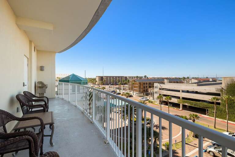 Bayside balcony Bayside balcony