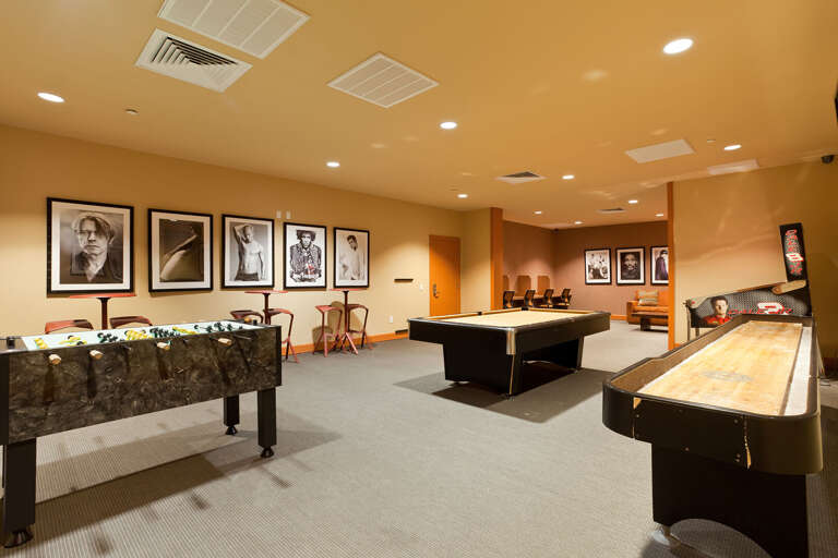 Game room!