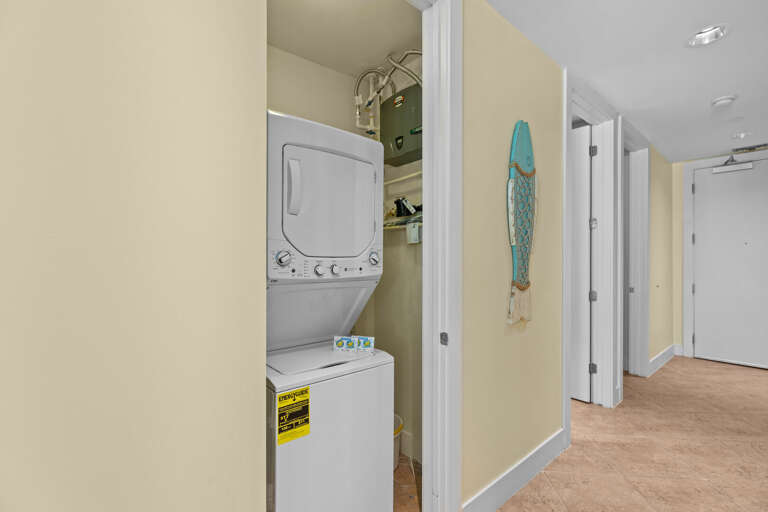 Washer and Dryer Washer and Dryer