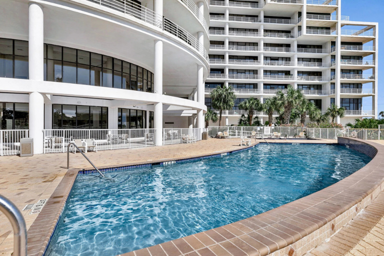 Cool off in one of Sunchase IV's sparkling beachfront pools.