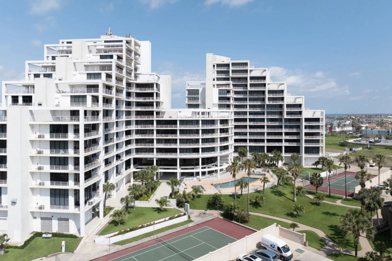 Enjoy a beachfront resort offering exceptional amenities and direct beach access.