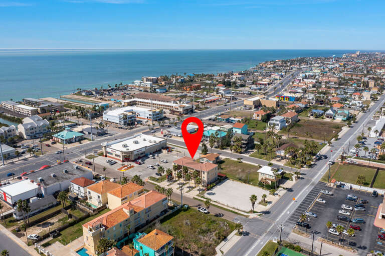 Aerial view of the property and the bay! Aerial view of the property and the bay!