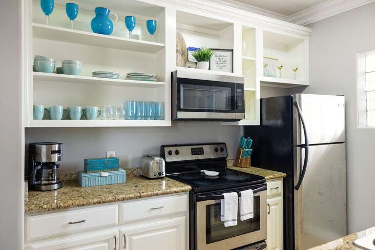 Fully Stocked Kitchen Fully Stocked Kitchen