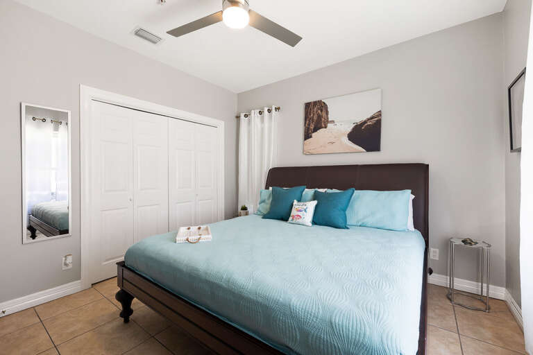 Guest Bedroom features a King Bed Guest Bedroom features a King Bed