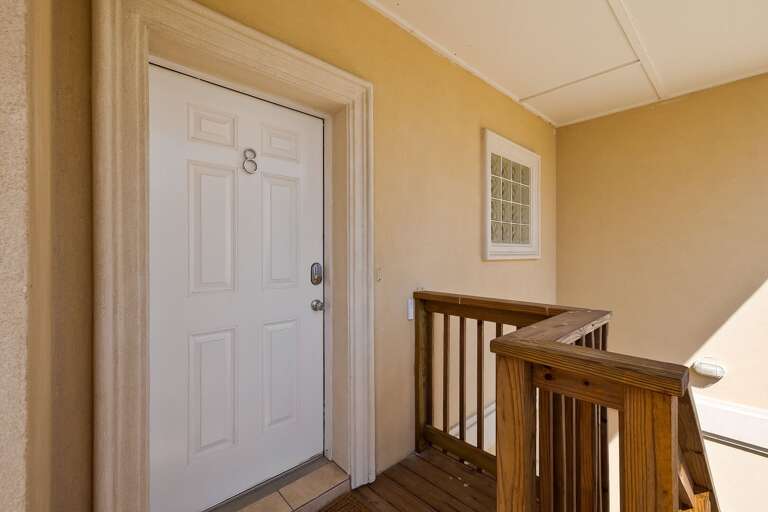 Main Entrance located on the 3rd Floor