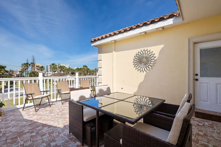 Patio Furniture perfect to relax and catch the island breeze!