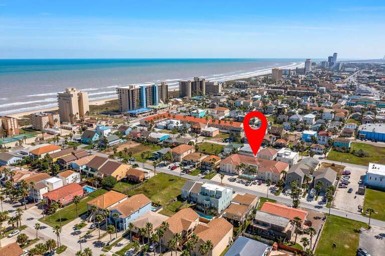 Aerial View of the property