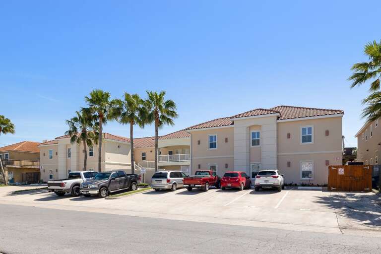 Front view of the property