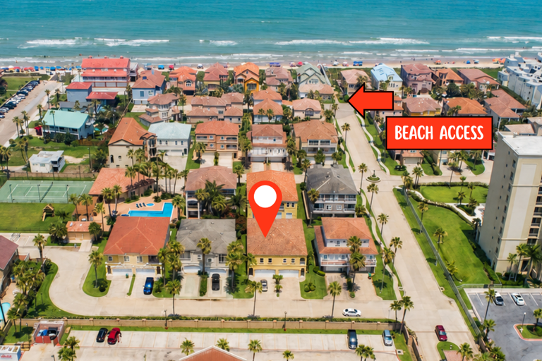 6506 Bayview Ave provides guests with an exceptional location just a short walk to the community beach access.