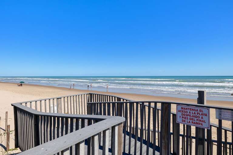Beautiful South Padre Island Beach!