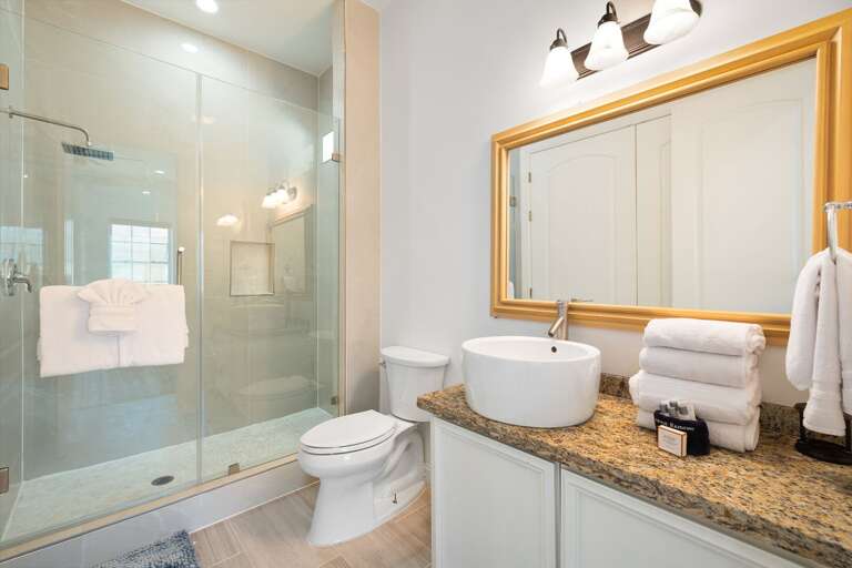 Bedroom 1 private bathroom