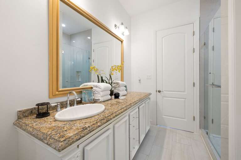 Bedroom 2 private bathroom