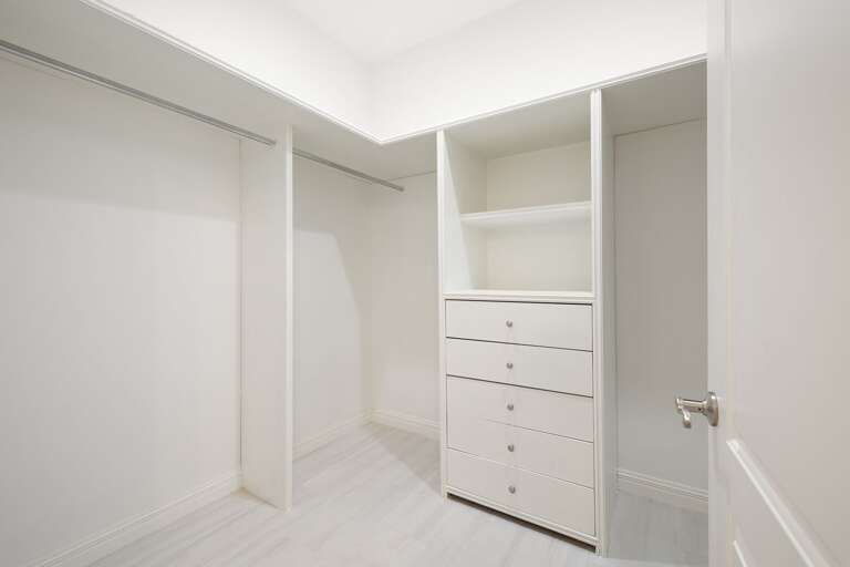 Bedroom 2 walk-in closet