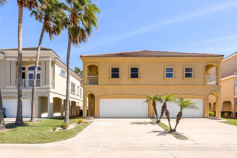 Front exterior; ours is on the left