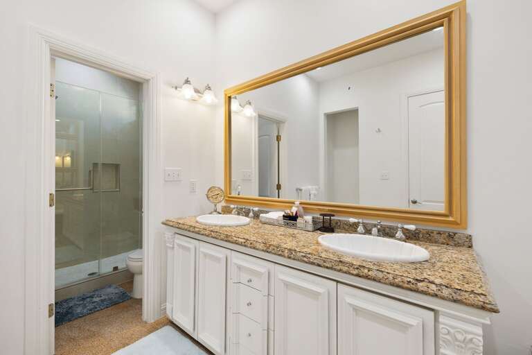 Master bathroom