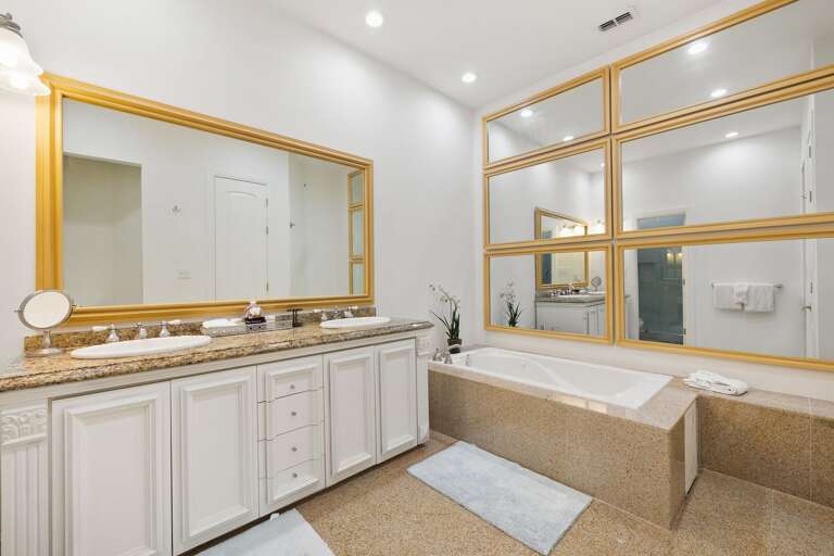 Master bathroom