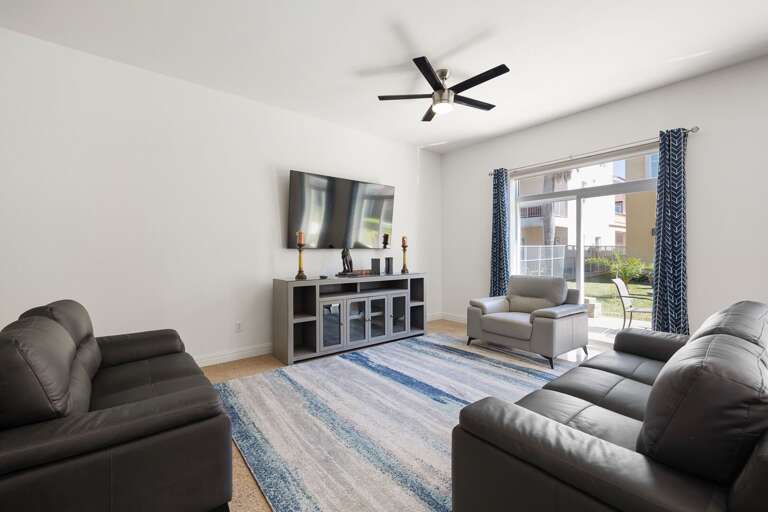 Spacious living area