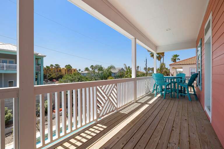 2nd Floor Balcony