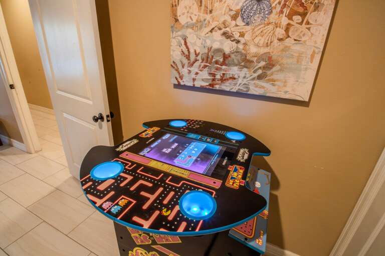 Arcade Game available in (Padre) Guest Bedroom