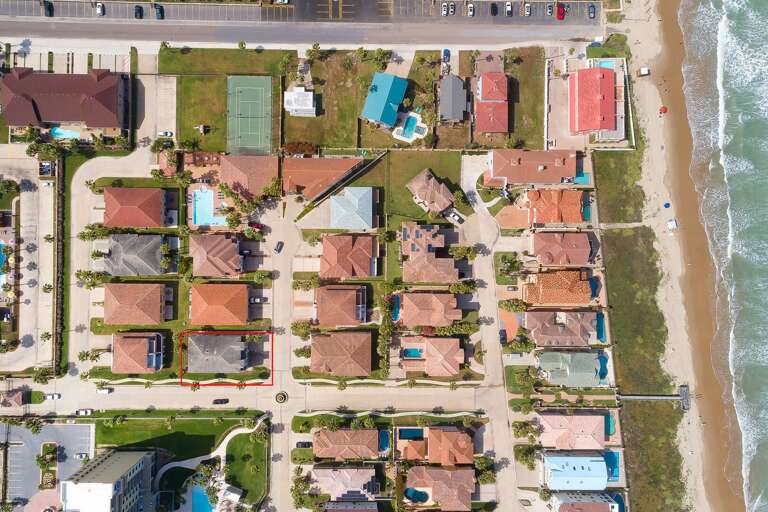 Aerial View of 6501 Fountain Way