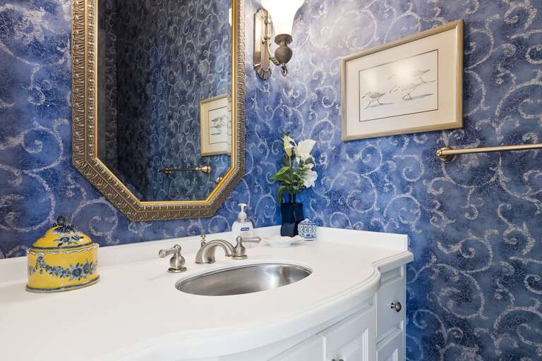 Guest bathroom Guest bathroom