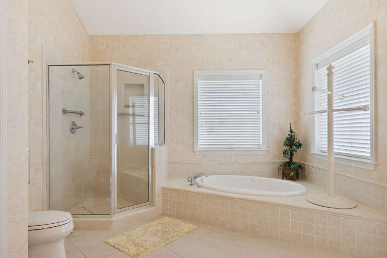 Master bathroom