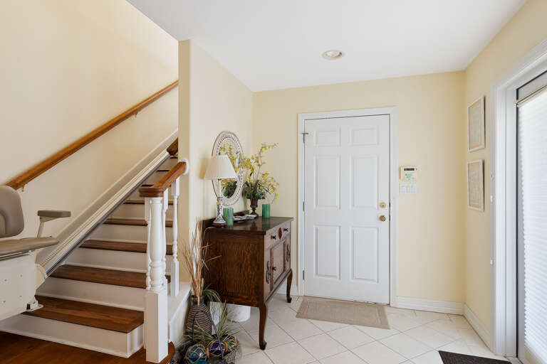 Stairway to 2nd floor