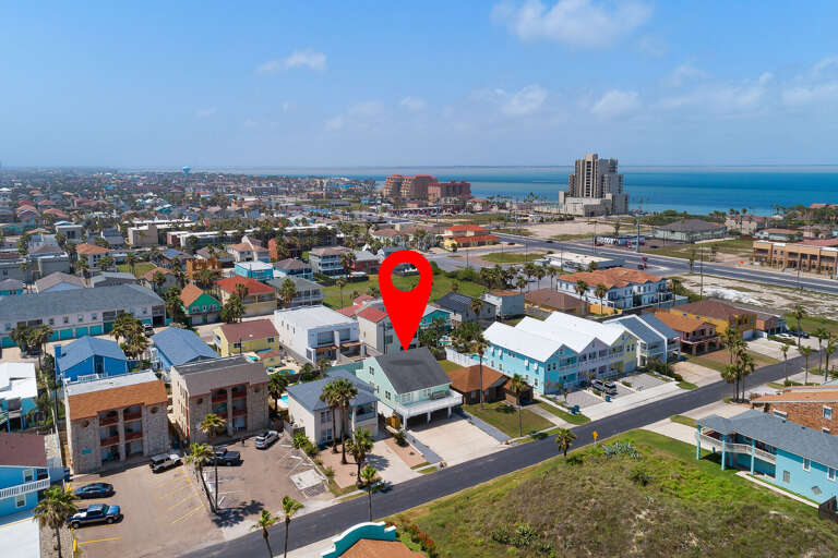 Aerial view of 119 E. Cora Lee Aerial view of 119 E. Cora Lee