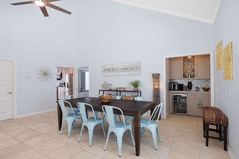 Beautiful dining table seats 8 Beautiful dining table seats 8