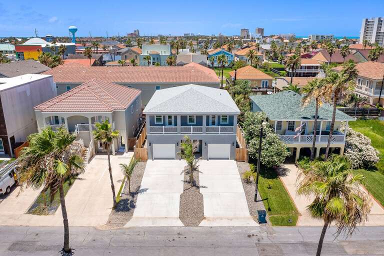Aerial View of the property.