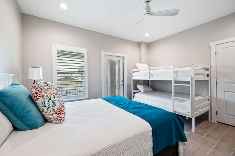 Guest Bedroom located on the 2nd floor