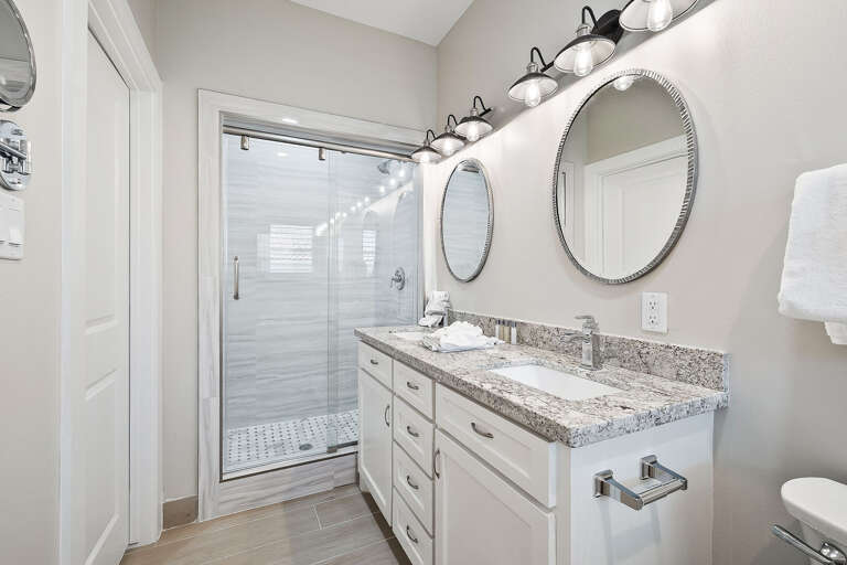 Master Bathroom with Walk in Shower!