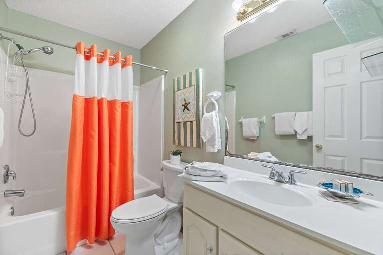 Guest bathroom located on the 2nd Floor