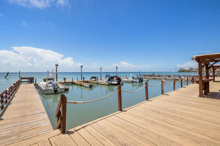 Boat Slips available to bring your boat and fish our waters!