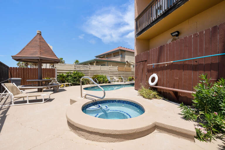 Community Pool and Hot Tub
