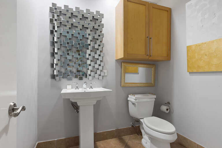 Half Bathroom