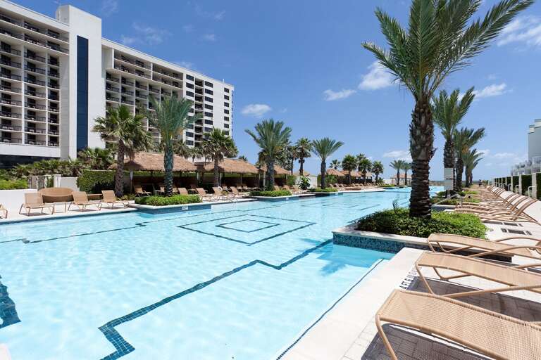 Sapphire Resort, South Padre Island Texas.