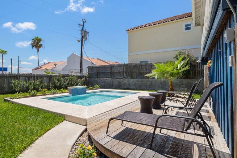 Poolside lounge area! Sit back and relax, you deserve it!