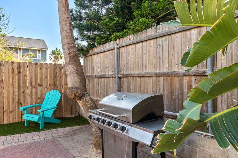 Propane Gril included!