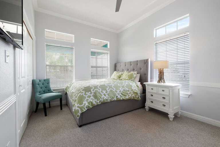 Guest Bedroom features a Queen Bed (3rd Floor)