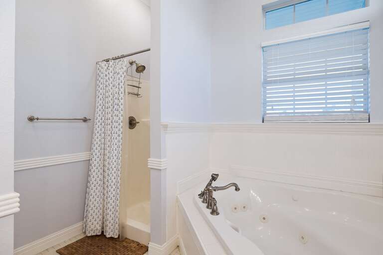 Master Bathroom includes Walk-in Shower!