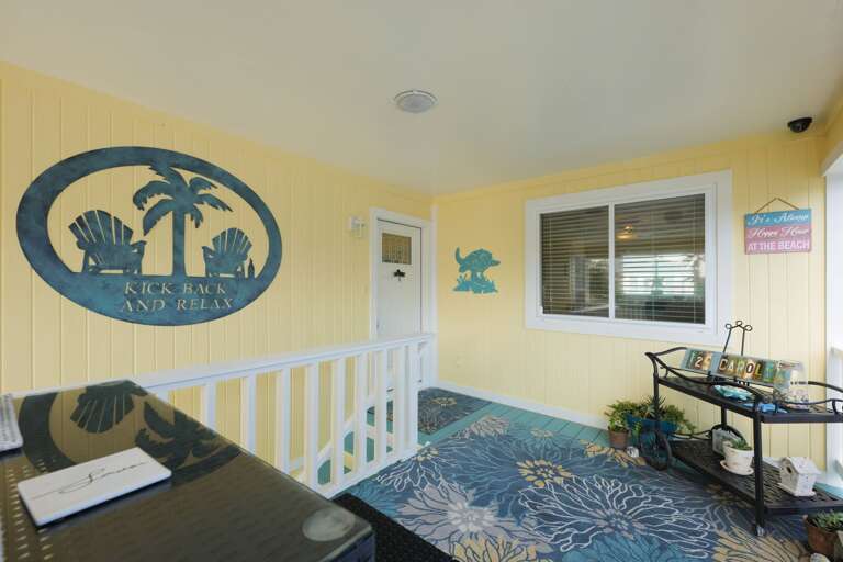 2nd Floor main entrance