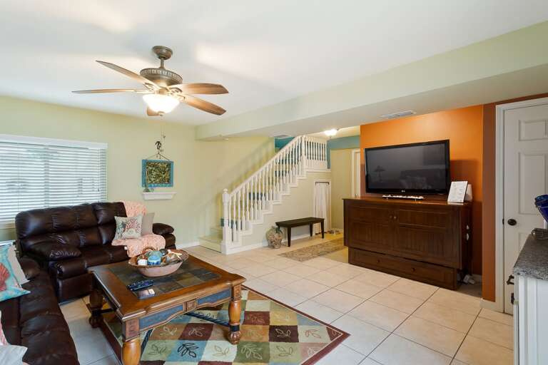 Downstairs Living Area Downstairs Living Area
