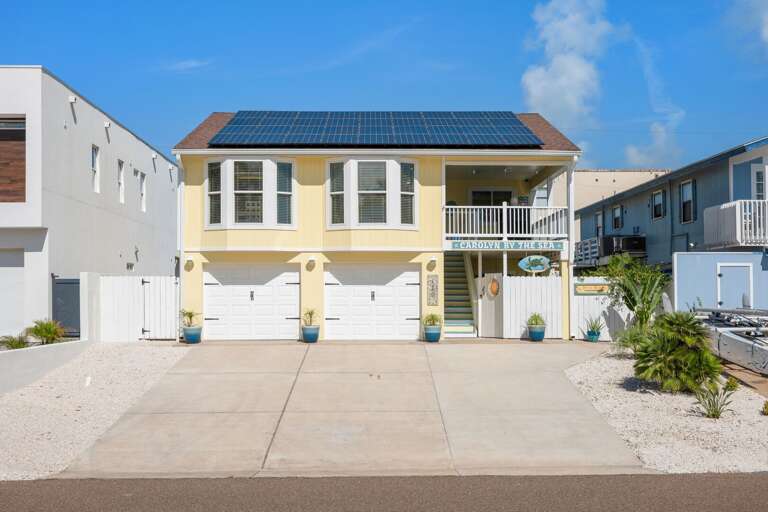 Front exterior of the property Front exterior of the property